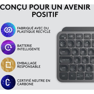 Clavier sans fil LOGITECH MX Keys mini graphite