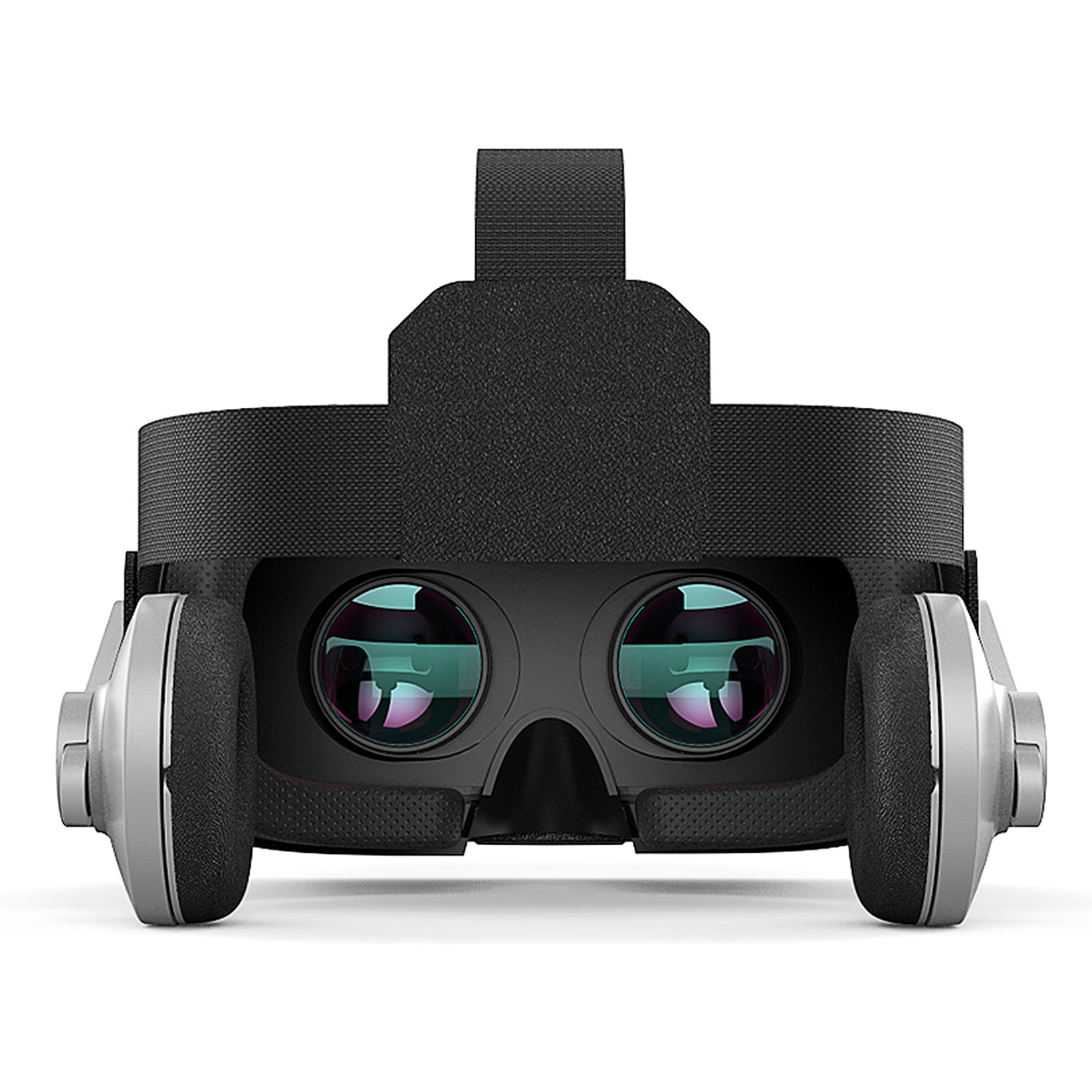 Occhiali da realtà virtuale G07E, angolo di visione di 110° e vista panoramica a 360°. Compatibili con IOS e Android.