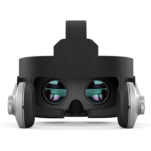 Occhiali da realtà virtuale G07E, angolo di visione di 110° e vista panoramica a 360°. Compatibili con IOS e Android.