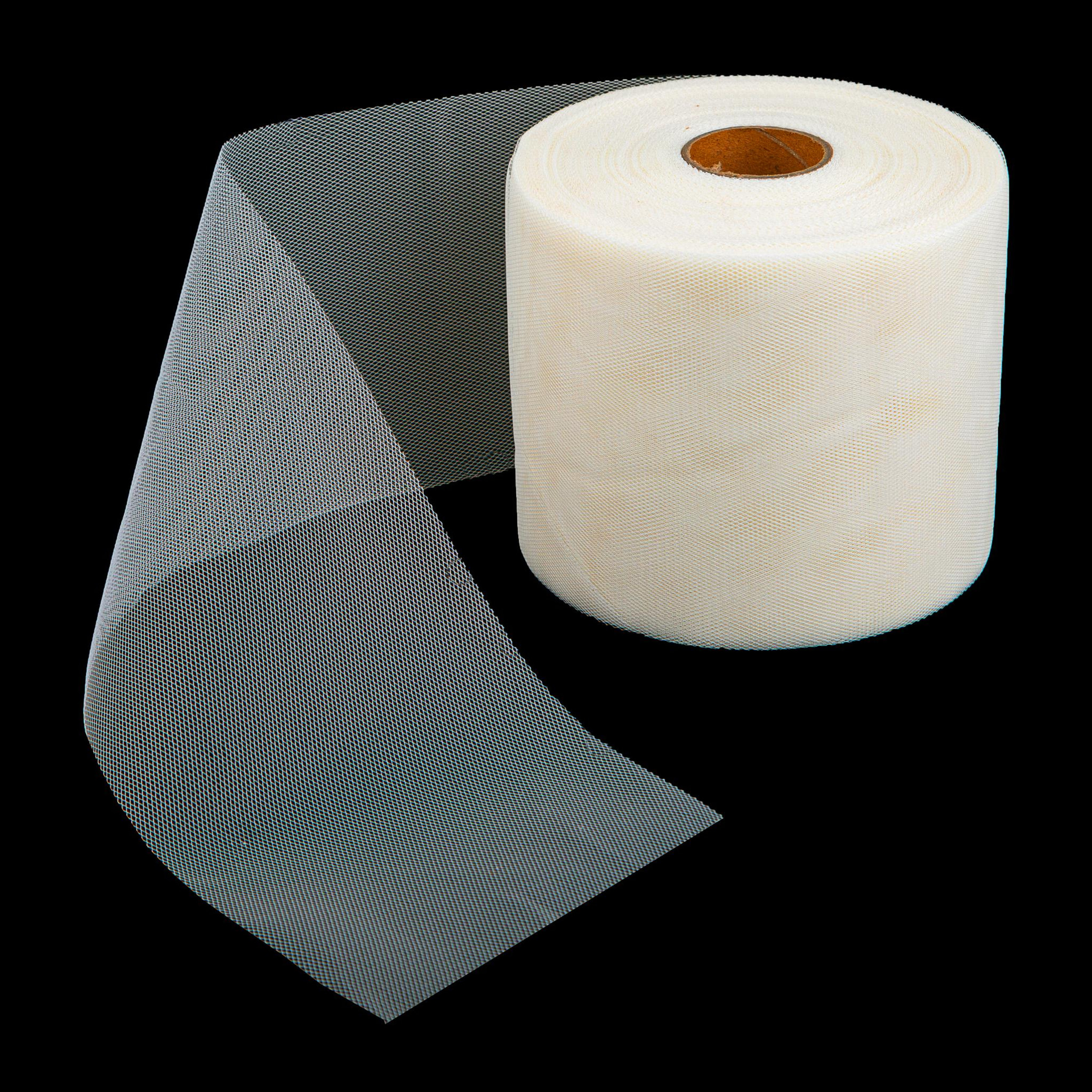 Tulle Rotolo 12,5 100 Mt - Pezzi 3 - 5X20X5cm - Colore: Bianco - Bianchi Dino - Decorazioni Varie