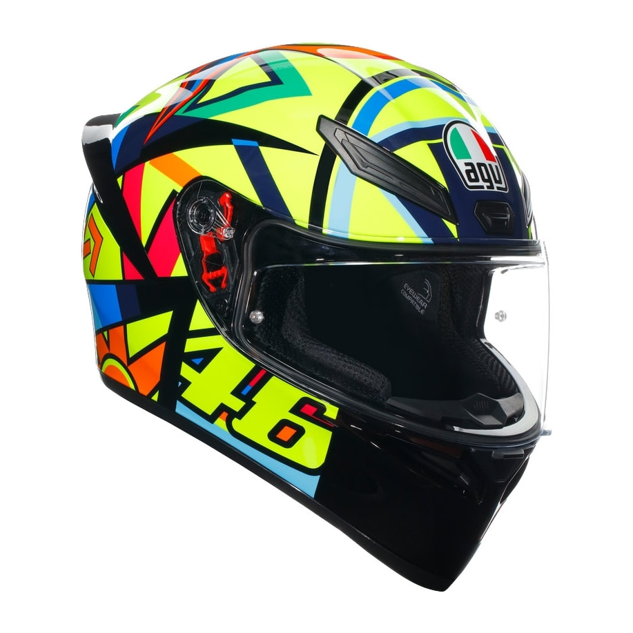 CASCO AGV K1 S AGV E2206 SOLELUNA 2017