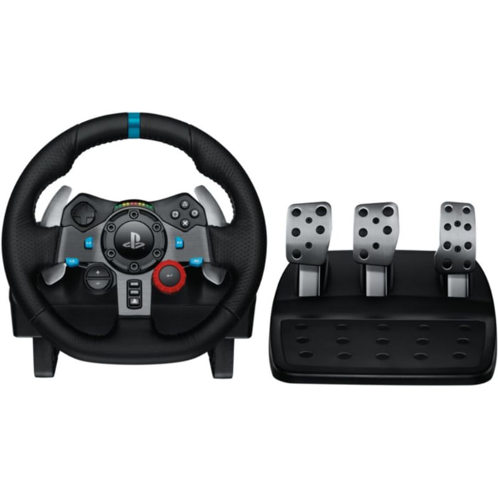 Volant + Pédalier LOGITECH G29 Driving Force PS5/PS4/PS3/PC