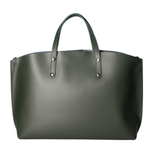 Borsa a mano da donna - Modello Lumena - Vera pelle - 48.0 x 31.0 x 11.0 cm