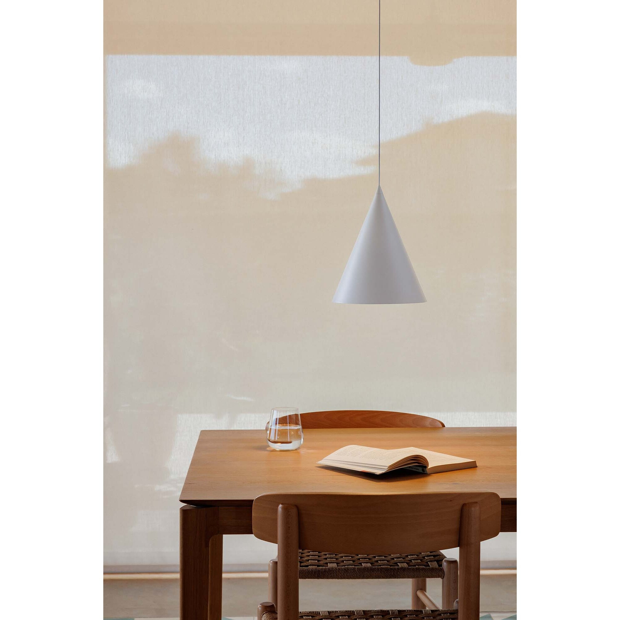 LINA Lampe suspension blanche