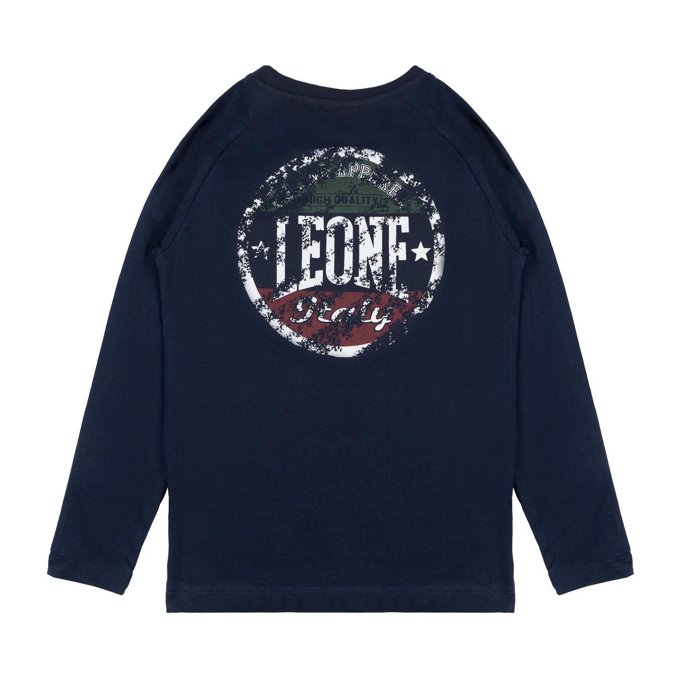 T-shirt a maniche lunghe da bambino 'Italy'