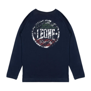 T-shirt a maniche lunghe da bambino 'Italy'