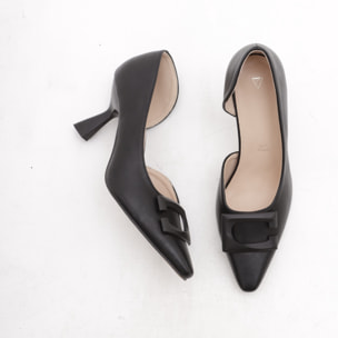 DECOLLETE' ASIMMETRICHE NERO