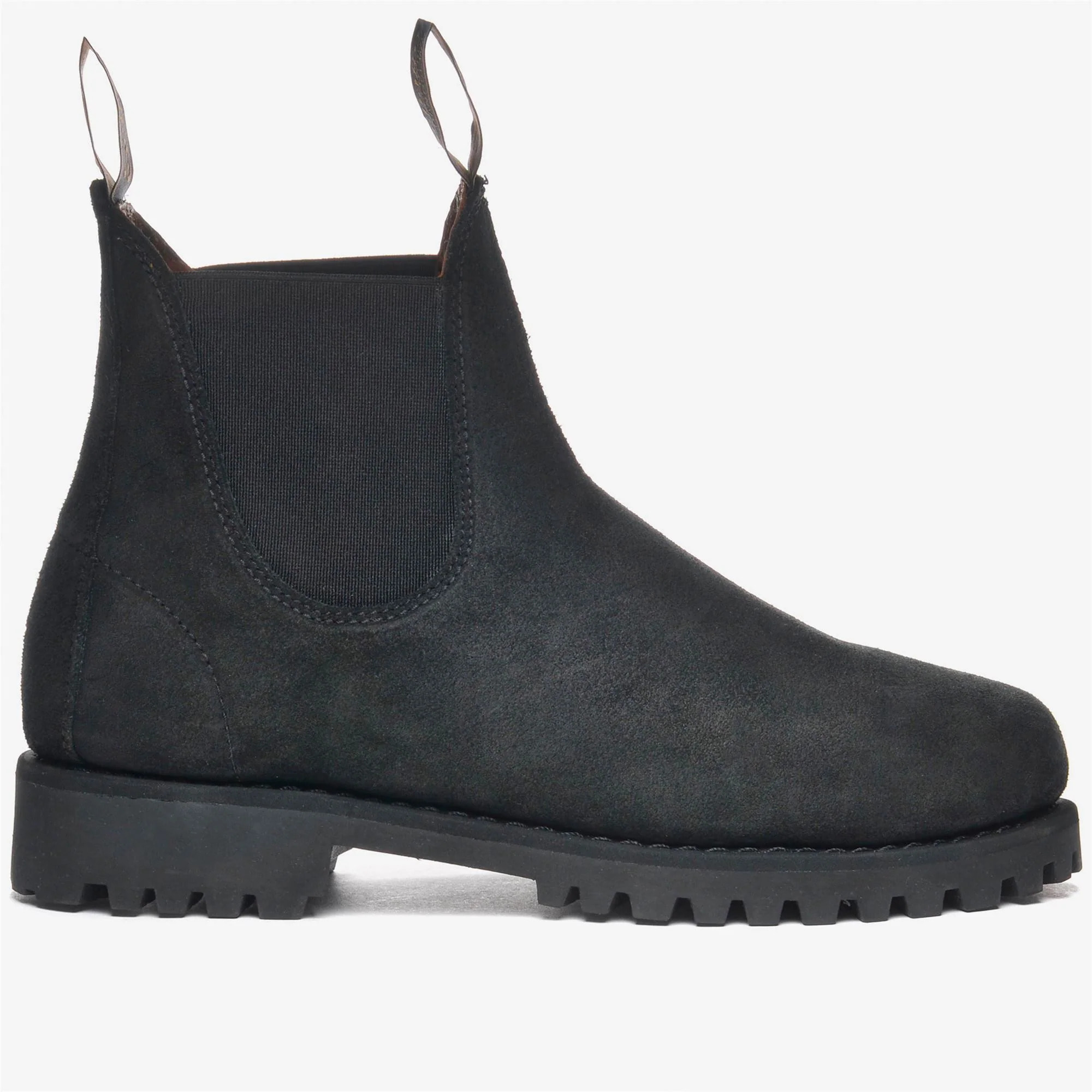 Sebago - Stivaletti Donna Nero - YANSA LUG SUEDE WAXY WOMAN