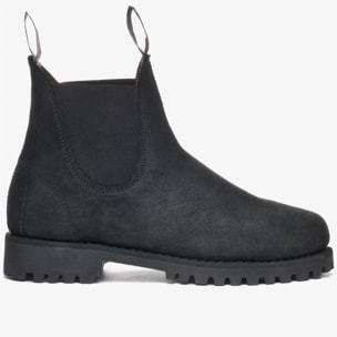 Sebago - Stivaletti Donna Nero - YANSA LUG SUEDE WAXY WOMAN