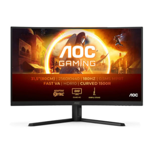 Ecran PC Gamer AOC CQ32G4VE 32''