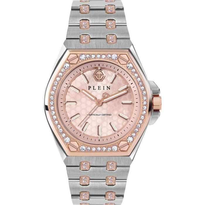 Reloj Philipp Plein PWJAA1323 Mujer Analogico Cuarzo con Correa de Acero inoxidable