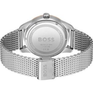 Reloj Hugo Boss 1513961 Hombre Analogico Cuarzo con Correa de Acero inoxidable