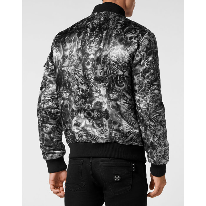 PHILIPP PLEIN Bomber TATTOO