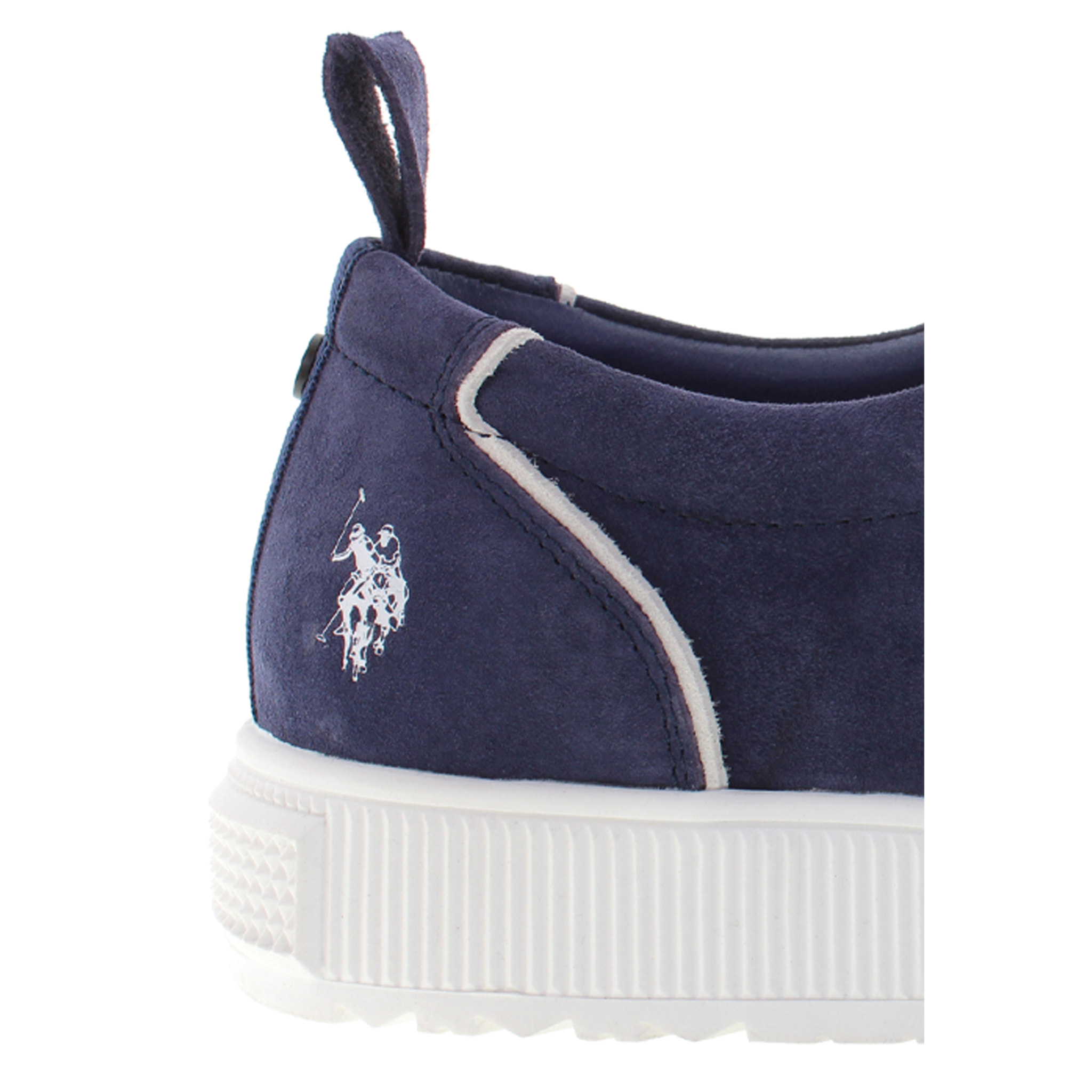 U.S. Polo Assn. - Sneakers BAYARD001M-4S1 in camoscio per uomo