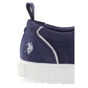 U.S. Polo Assn. - Sneakers BAYARD001M-4S1 in camoscio per uomo