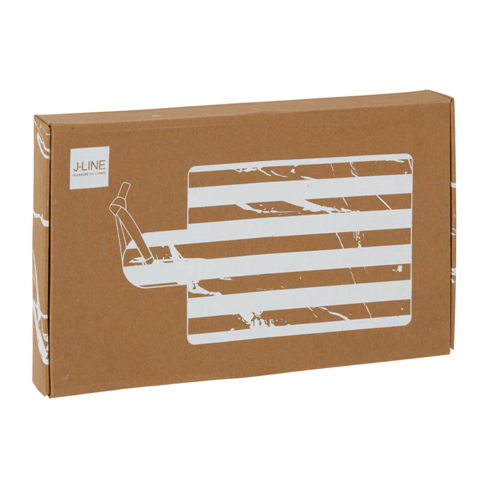 J-Line planche Marbre - pierre - beige/brun