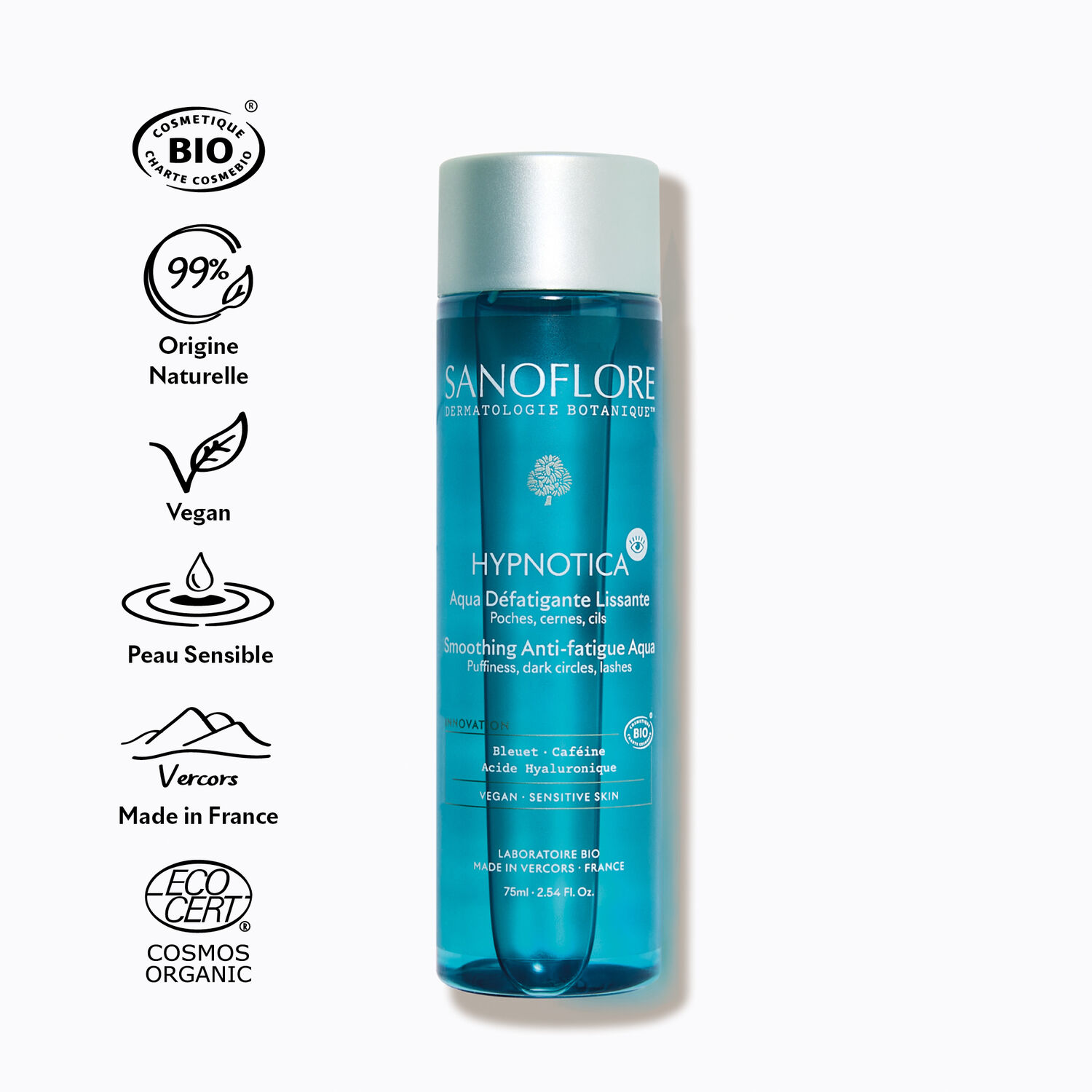 Hypnotica - Aqua Défatigante Lissante 75 ml