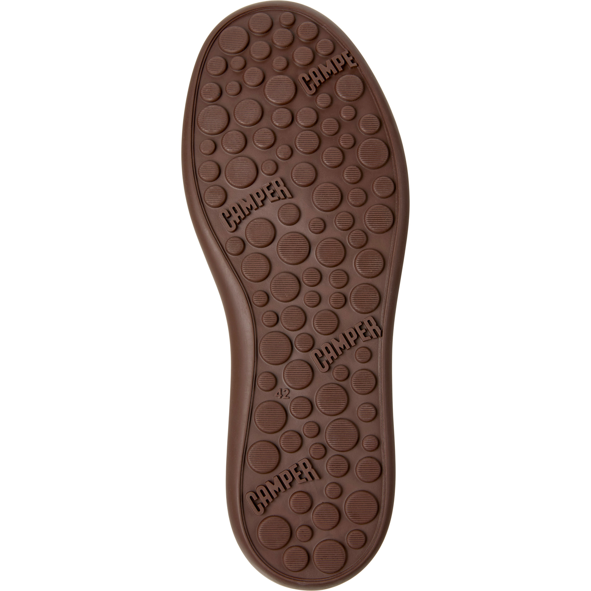 Sneakers - CAMPER Pelotas Soller - Verde - Pelle nabuk