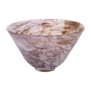 Vaso Bicolor - Pezzi 1 - Colore Bianco - 23x14,5Hx23cm - Bianchi Dino