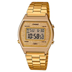 Reloj Casio B640WGG-9DF Mujer Digital Cuarzo con Correa de Acero inoxidable