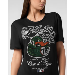 PHILIPP PLEIN Camiseta Vestido Corto DUCK