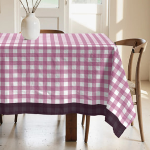 Nappe anti-taches 100% coton Jack Rose