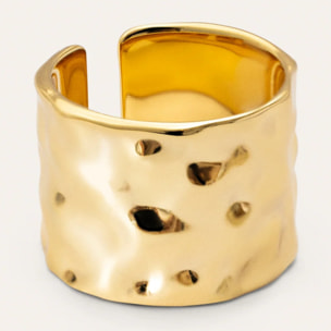 Anillo Marea L Baño Oro