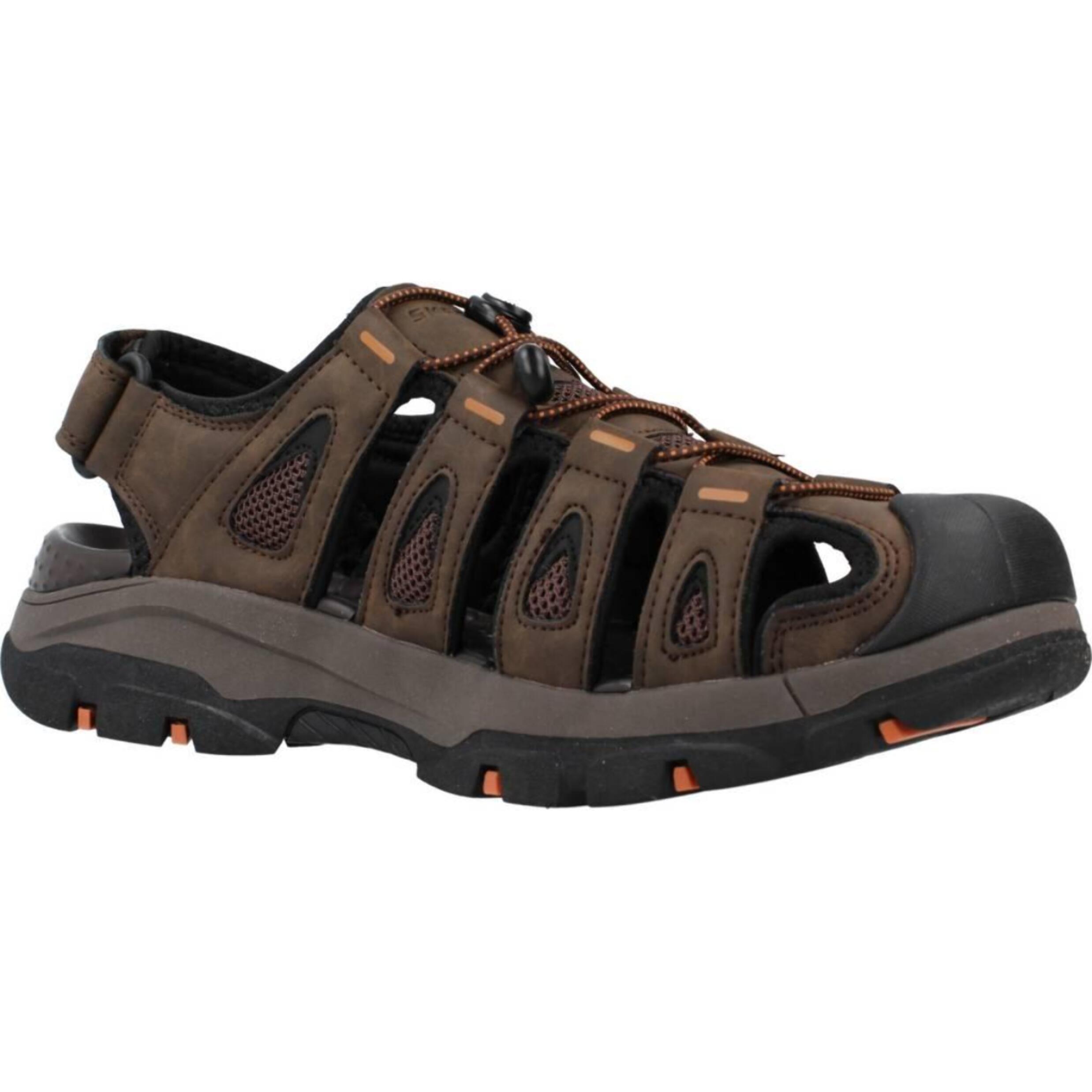 Sandalias Hombre Tresmen Marron