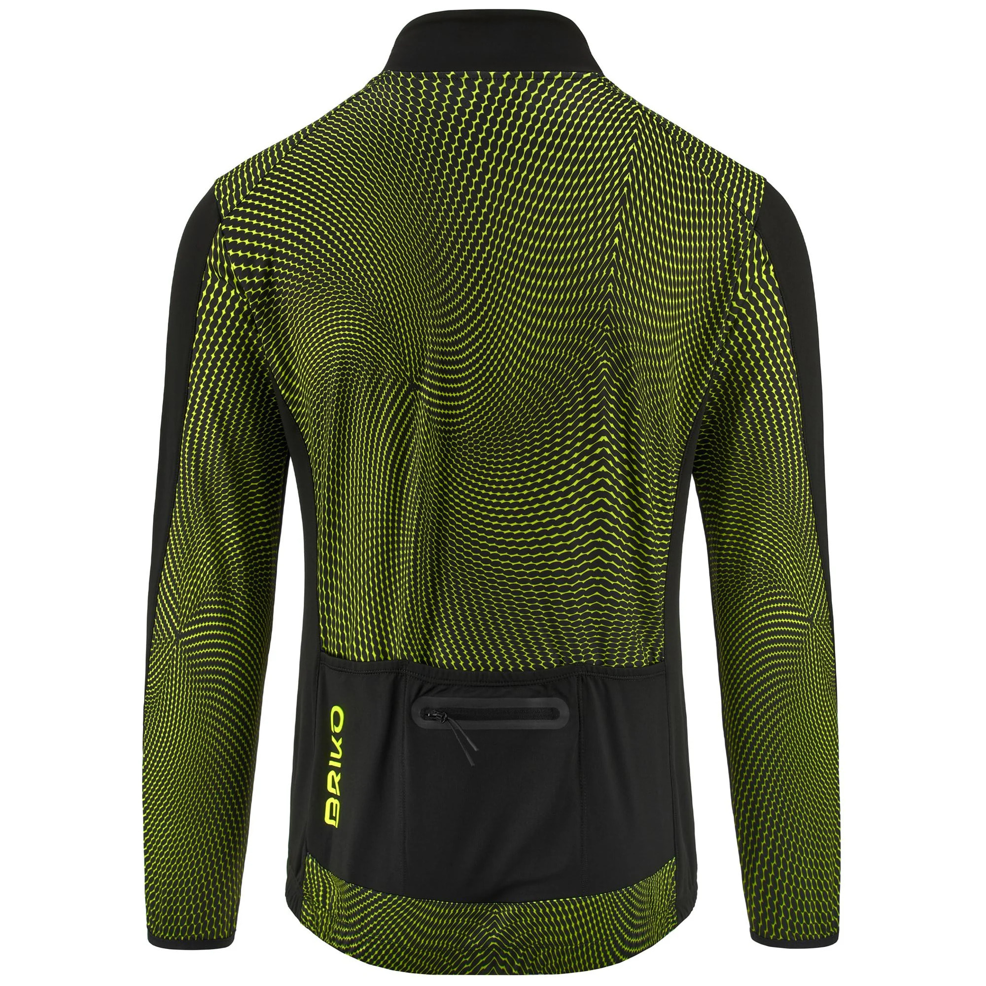 Briko - Maglie Gioco, Uomo, Nero - Wintertide Jersey