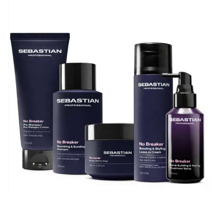 SEBASTIAN No Breaker Bonding & Styling Leave In Cream 145ml