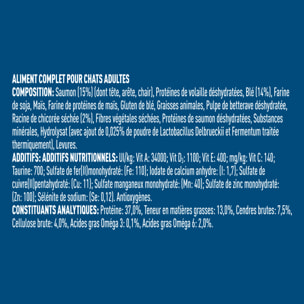 PURINA ONE CHAT Stérilisé Saumon 800g - Lot de 4