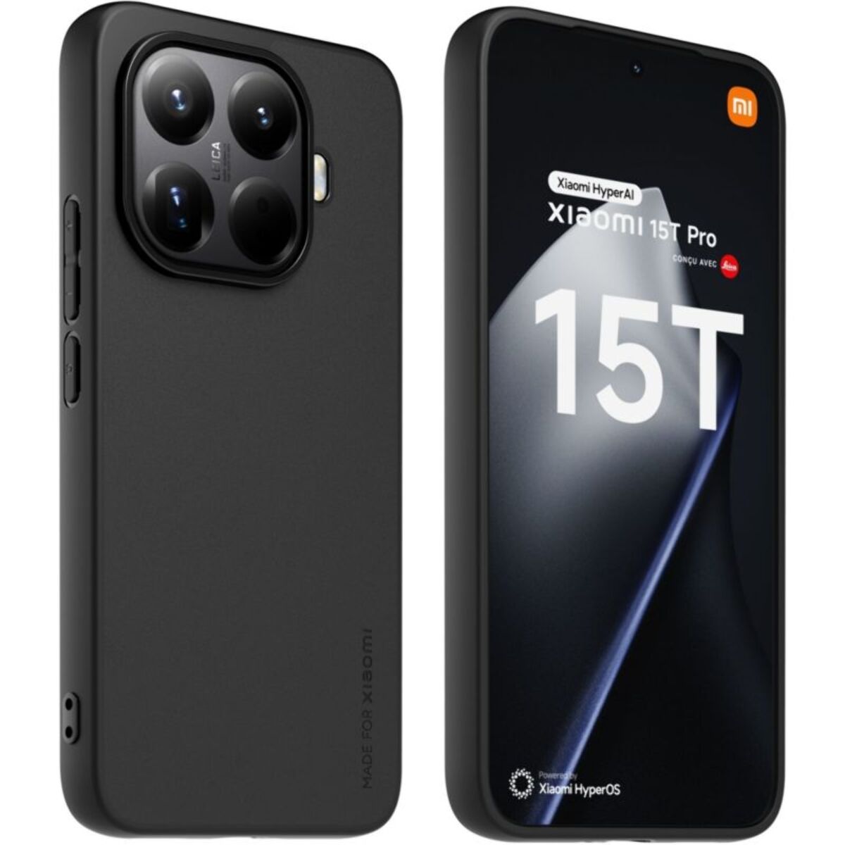 Coque MADE FOR XIAOMI Xiaomi 15T Pro premium noir