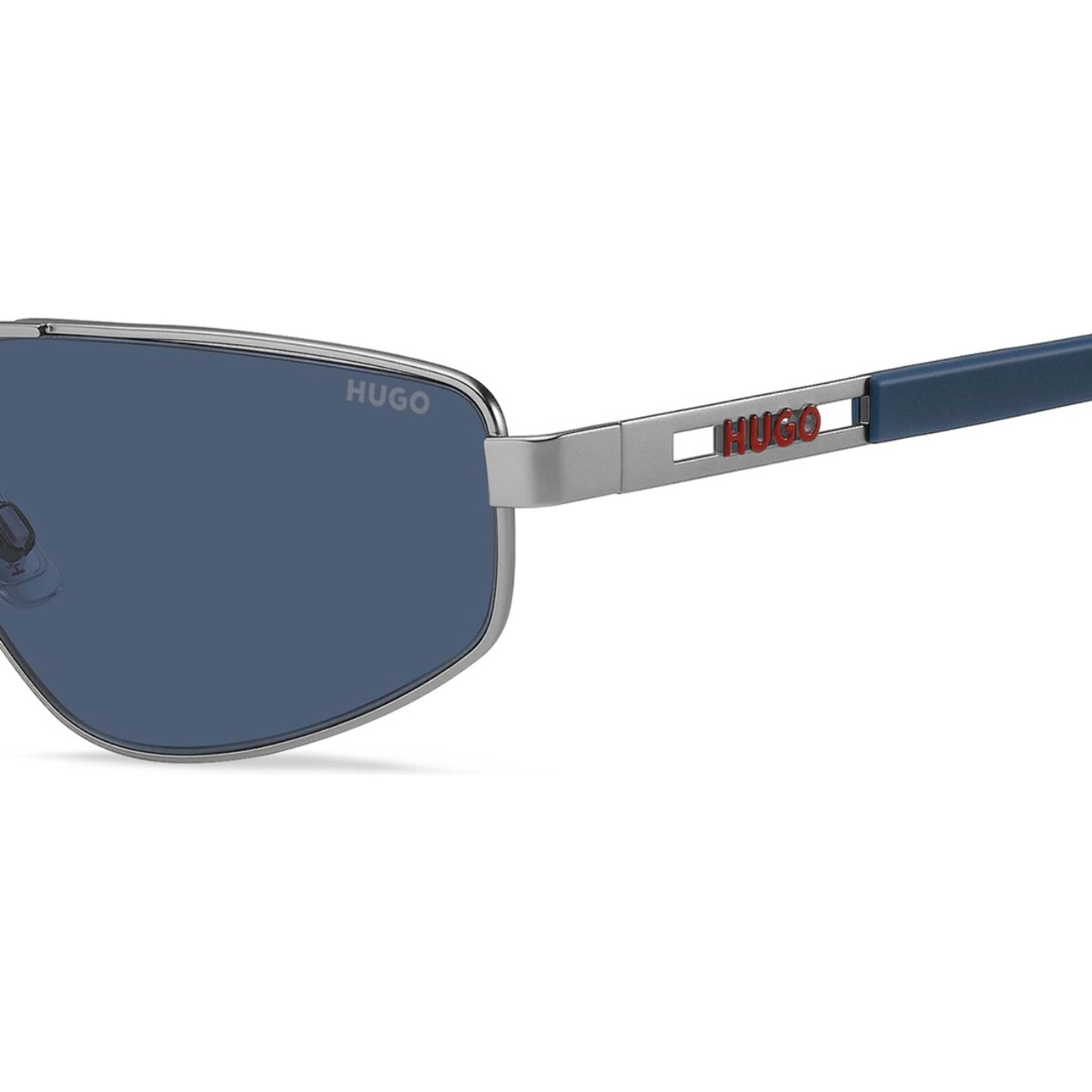Gafas de Sol Hugo HG 1414/S R81 de Metal Hombre 58 mm