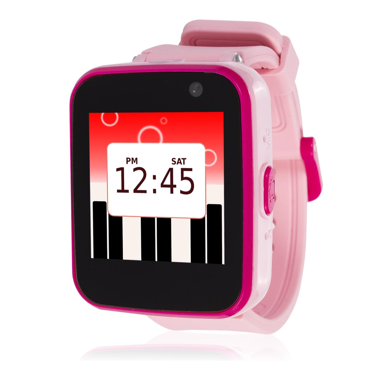 Smartwatch per bambini CT5 con fotocamera, 5 giochi, registratore vocale e lettore musicale.