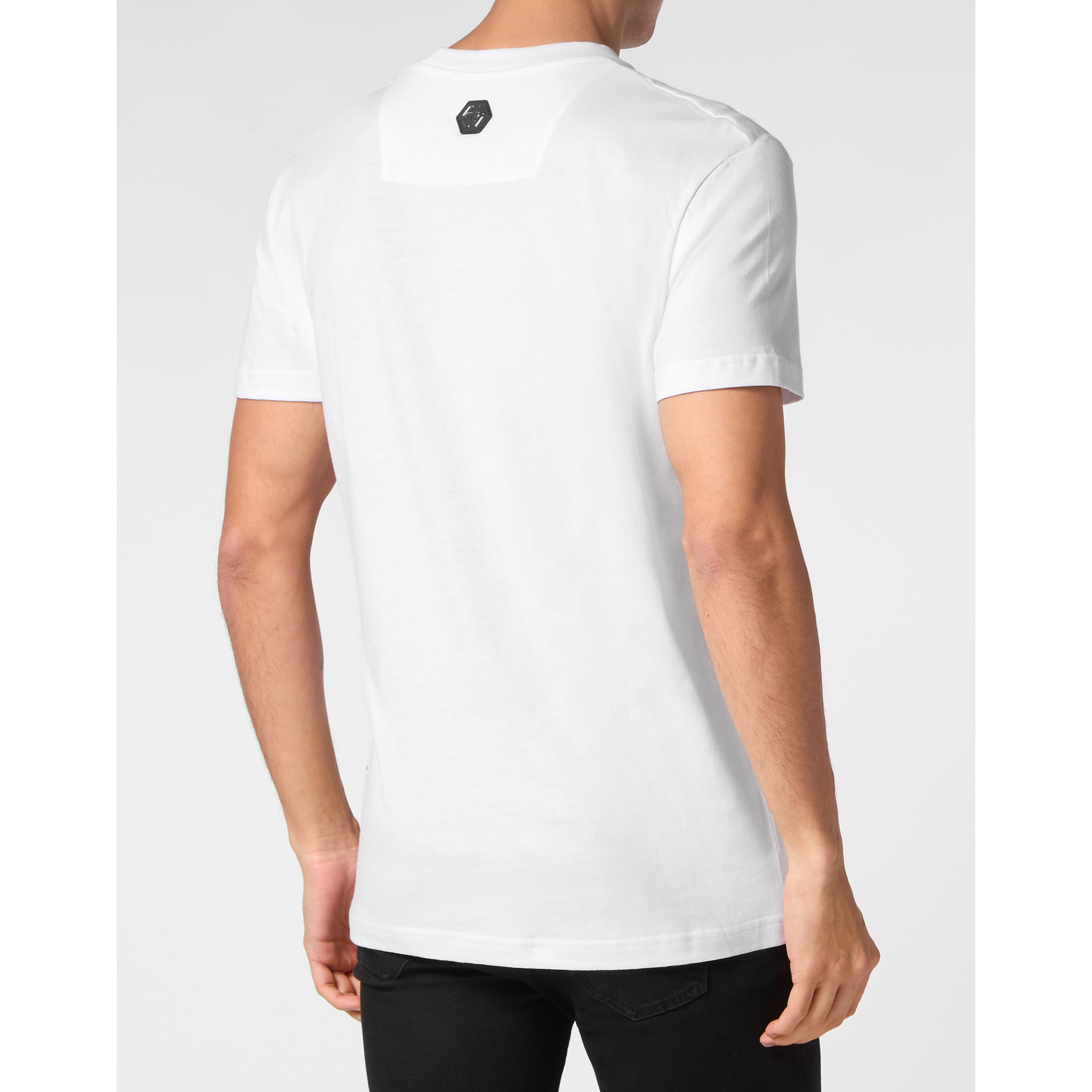 PHILIPP PLEIN T-Shirt Round Neck TATTOO