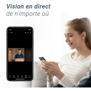 Judas Connecté EZVIZ Juda connecté HP2 Gold 1080P