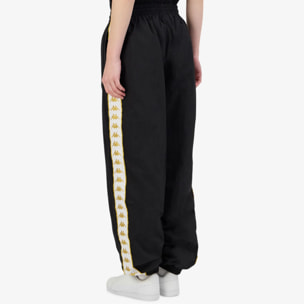 Kappa - Pantaloni Donna Nero - 222 Banda Nara