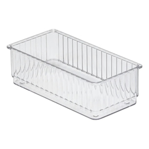 Lot de 6 organiseurs transparents