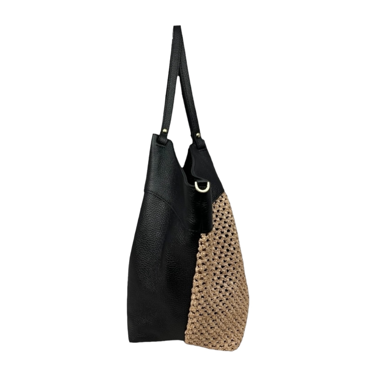 Bolso de hombro Cheval Firenze Madera Negro