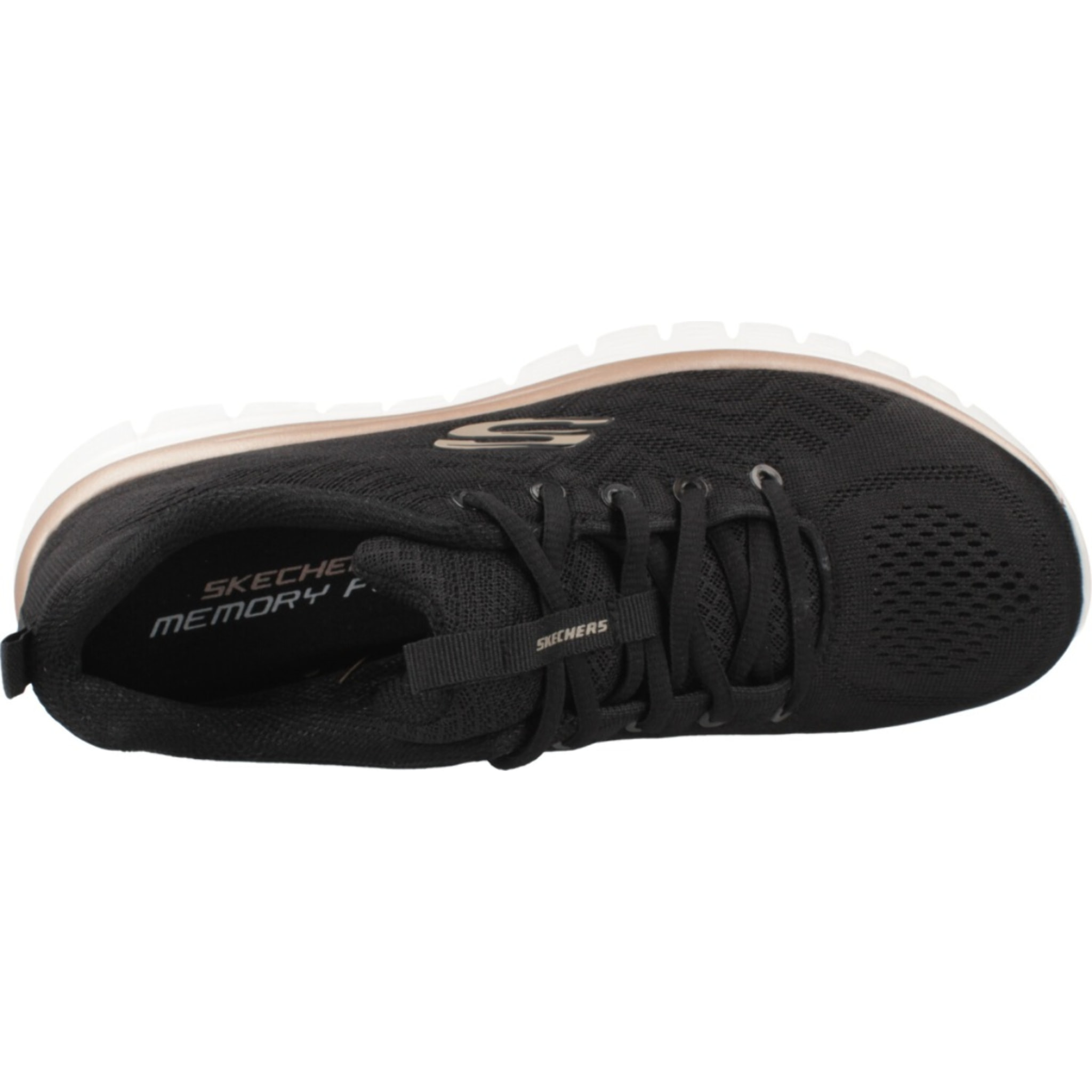 Sneakers De  Mujer Graceful Get Connected Negro