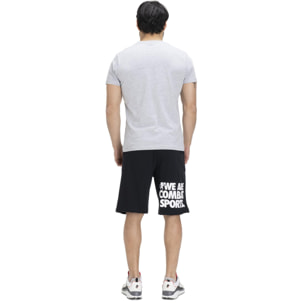 Completo set da uomo composto da t-shirt e pantaloncini Leone Basic