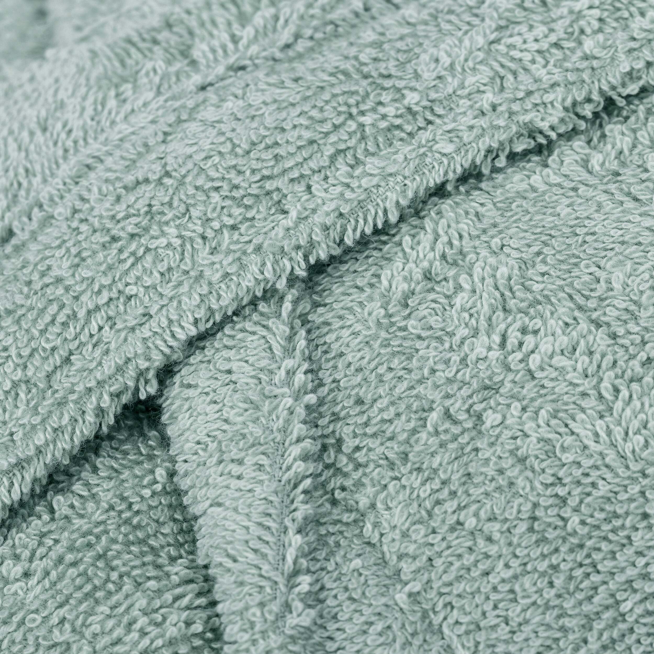 Albornoz Capucha 450gr unisex verde keike