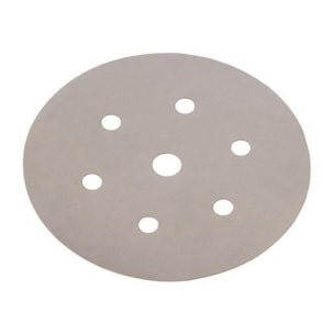 Disque papier velcro souple HERMES - VC154 - Ø 150 - 6 trous - EB27 - G 180 - 6208794
