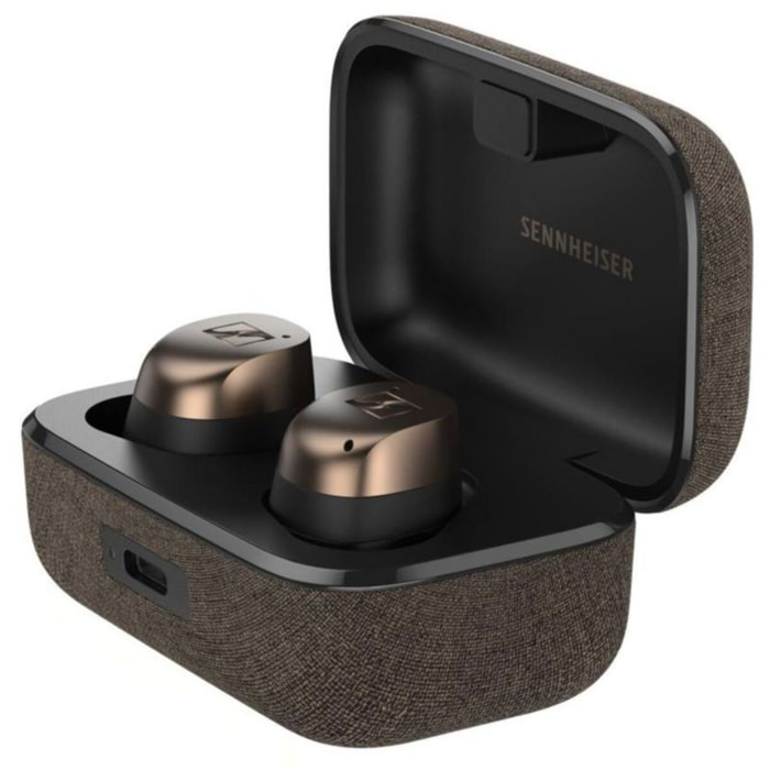 Ecouteurs SENNHEISER Momentum True Wireless 4 Noir et Bronze