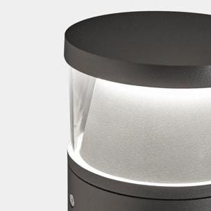 LEDS C4 Baliza Ip66 Dan Led 8.9.,W Sw 3000-4000K On-Off Gris Urbano 439Lm