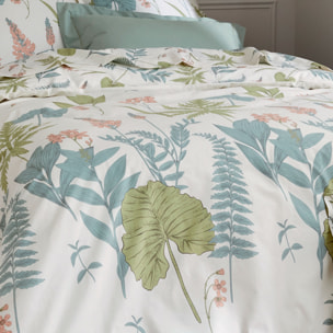 Parure de couette au style nature - Vert