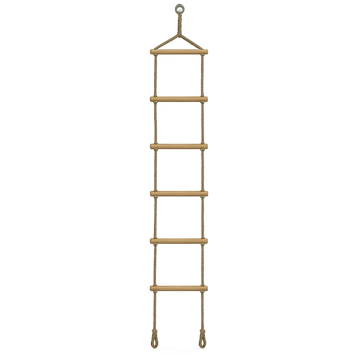 Echelle de corde pour portiques de 2,20 à 2,30 m