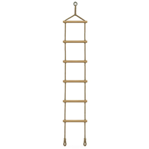 Echelle de corde pour portiques de 2,20 à 2,30 m