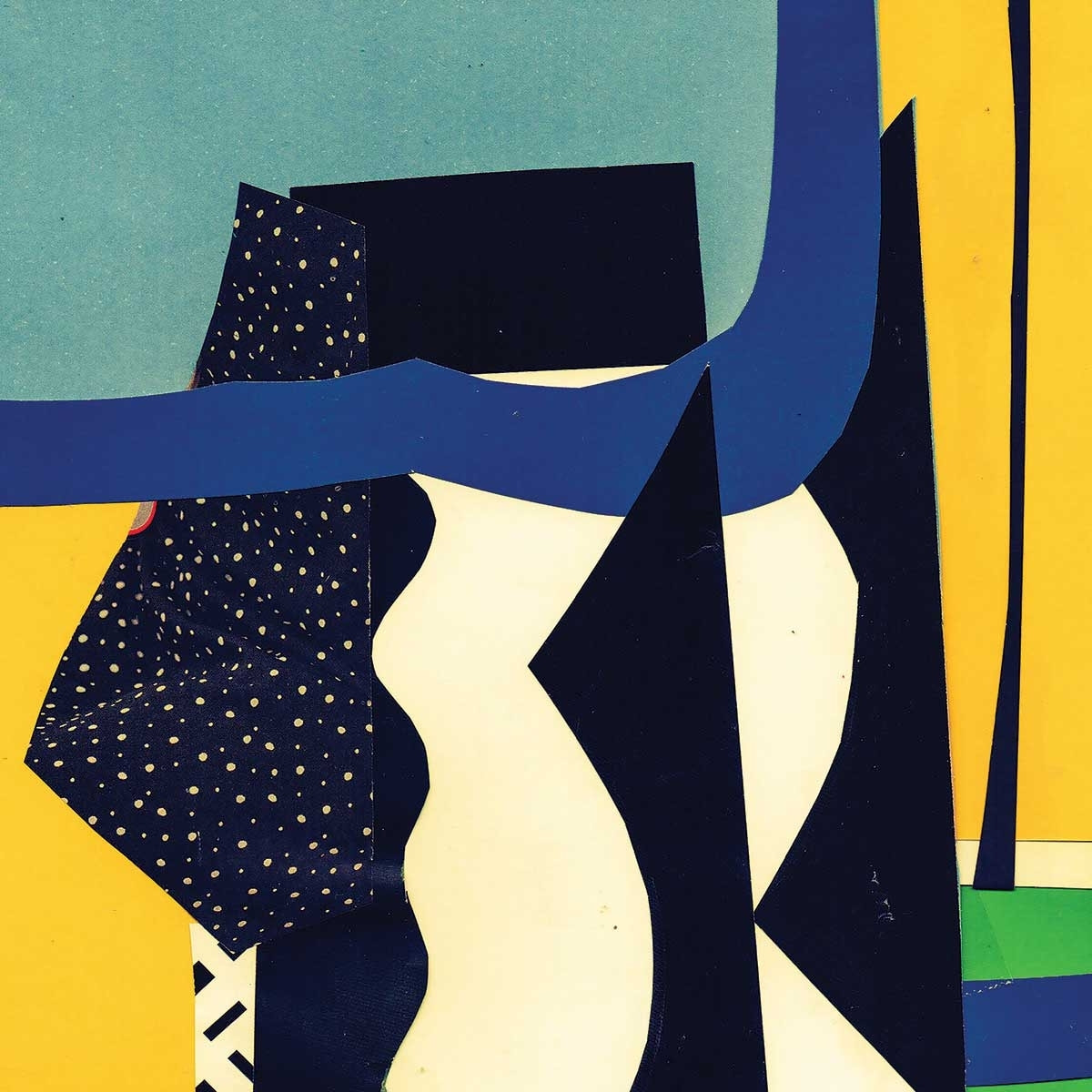 Tableau flat design style Toile imprimée