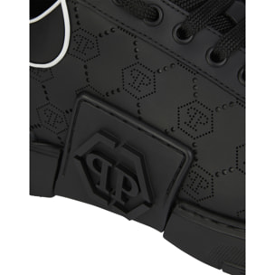 PHILIPP PLEIN Lo-Top Sneakers MONOGRAM